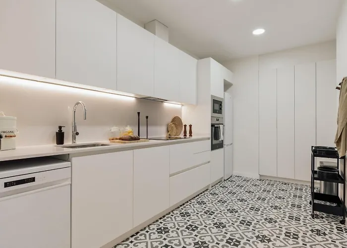 公寓 Quira - 4 Bedrooms And Balcony In Eixample Dreta