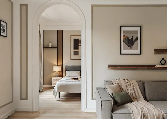 公寓 Quira - 4 Bedrooms And Balcony In Eixample Dreta *
