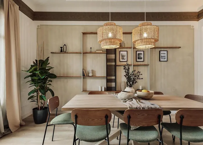公寓 Quira - 4 Bedrooms And Balcony In Eixample Dreta