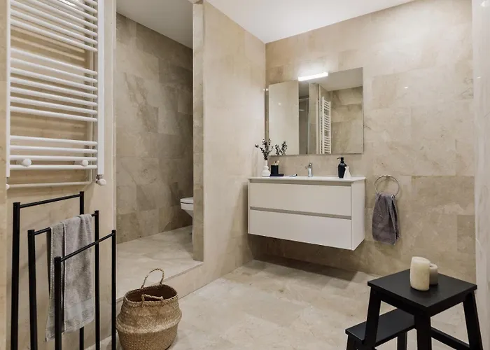 Quira - 4 Bedrooms And Balcony In Eixample Dreta 公寓 巴塞罗那