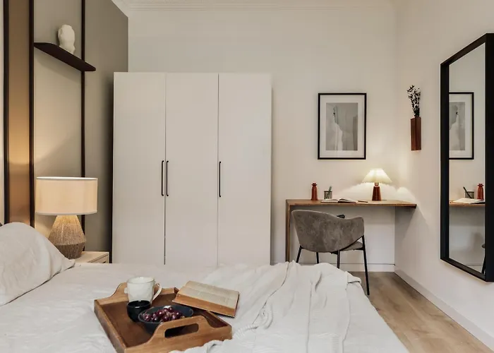 Appartamento Quira - 4 Bedrooms And Balcony In Eixample Dreta
