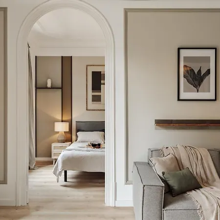 Apartmán Quira - 4 Bedrooms And Balcony In Eixample Dreta *