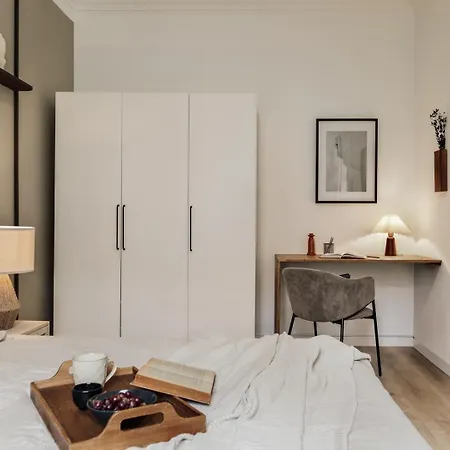 Apartmán Quira - 4 Bedrooms And Balcony In Eixample Dreta